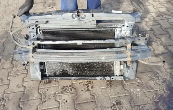 Skoda Octavia Mk2 (1Z) Radiator set 