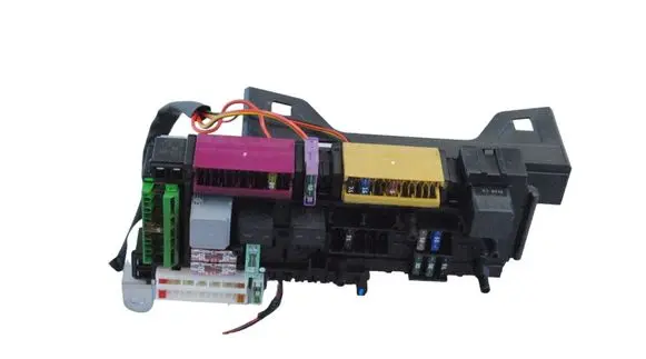 Mercedes-Benz SLK R172 Fuse box set 016706581