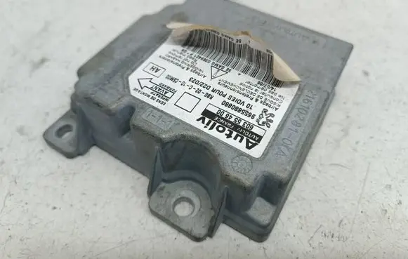 Peugeot 407 Airbag control unit/module 9655880880 603554600