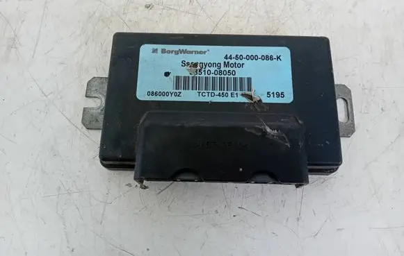 SsangYong Rexton Gearbox control unit/module 4450000086K TCTD450E1 086000Y0Z