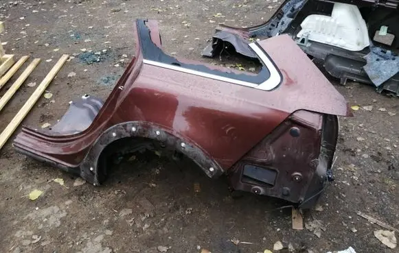 Peugeot 508 RXH Rear quarter panel 