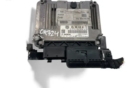 Volkswagen Sharan Engine control unit/module ECU 03L906018HK 0281017095