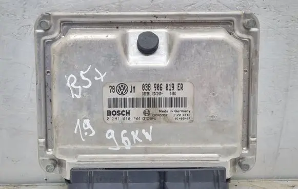 Volkswagen PASSAT B5.5 Engine control unit/module 038906019ER