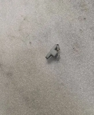 BMW 7 E65 E66 Sun visor clip/hook/bracket 