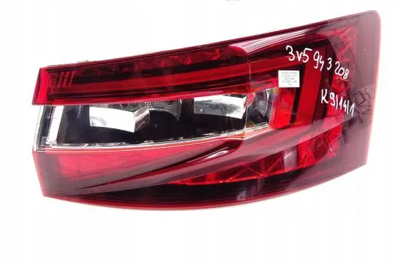 Skoda Superb B8 (3V) Rear/tail lights 3V5945208