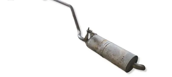 Citroen C4 II Muffler/silencer PSA3093