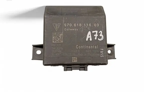 Porsche Panamera (970) Other control units/modules 97061811603