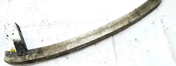 Rear beam