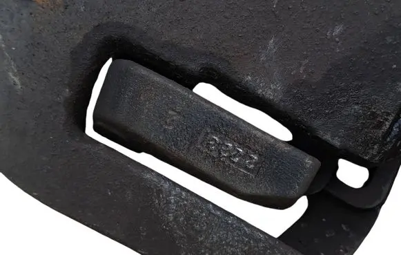 Audi A8 S8 D3 4E Front brake caliper