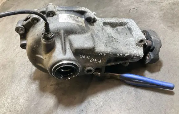 BMW X5 E70 Front differential 7552533 52333EAY6X