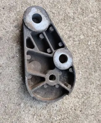 Generator/alternator belt tensioner