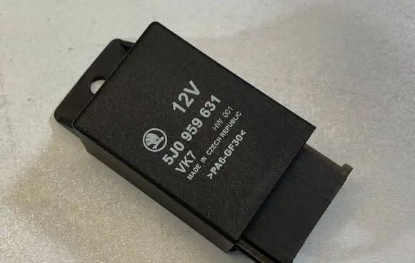 Skoda Roomster (5J) Other relay 5J0959631