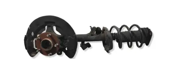 Mazda 3 I Front wheel hub spindle knuckle ZPPM3BK