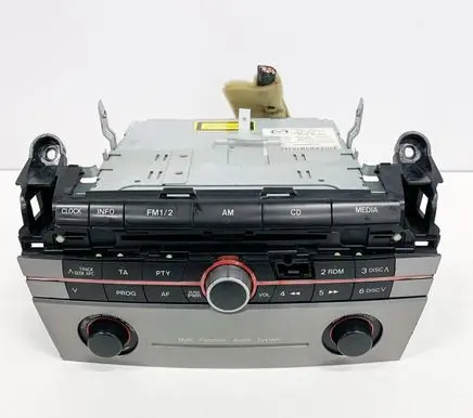 Mazda 3 I Radio/CD/DVD/GPS head unit 14794008 BR2B66AR0