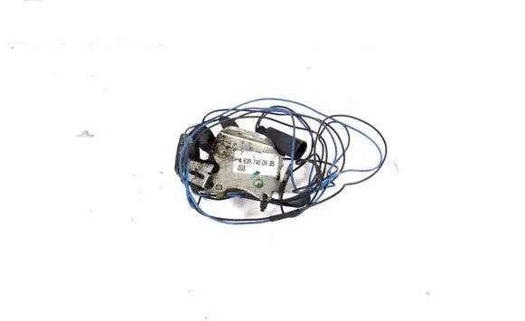 Mercedes-Benz Vito Viano W639 Tailgate/trunk/boot lock/catch/latch A6397400635