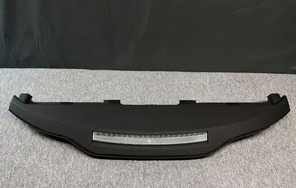 Parcel shelf load cover