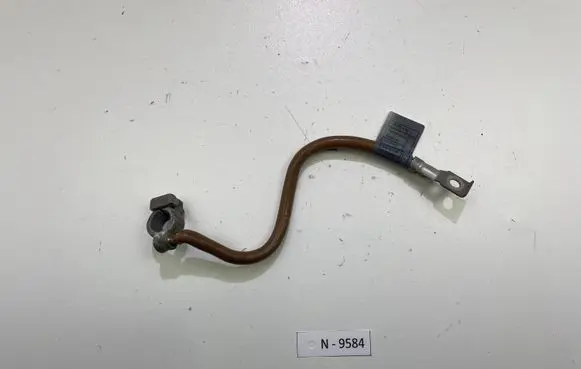 BMW X3 E83 Negative earth cable (battery) 3412336