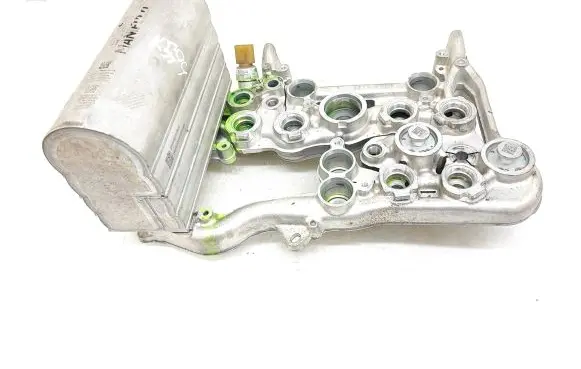 Engine oil radiator
