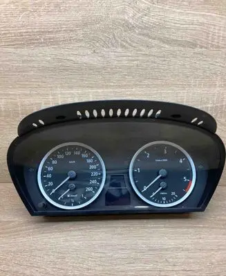 BMW 5 E60 E61 Speedometer (instrument cluster) 6945633 110080213