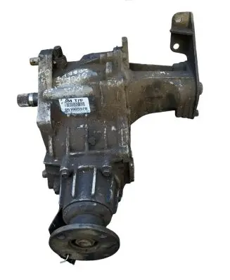 Front differential