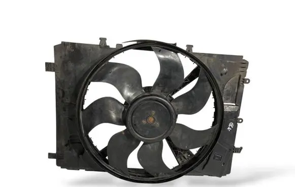 Mercedes-Benz GLK (X204) Electric radiator cooling fan A2045000755 A2045000393 0130307134