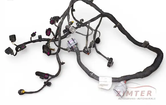 Skoda Octavia Mk3 (5E) Engine installation wiring loom 04E972627AL