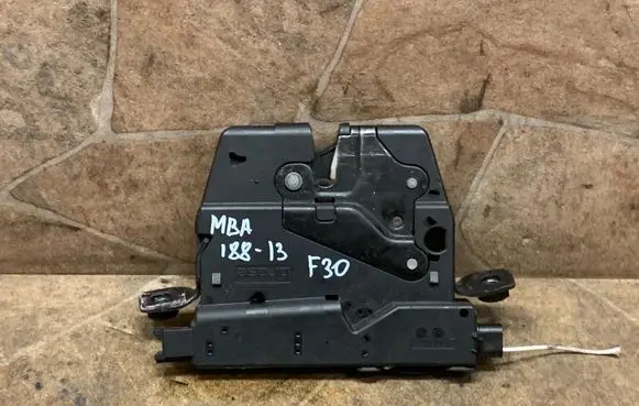 BMW 3 F30 F35 F31 Tailgate/trunk/boot lock/catch/latch 918064