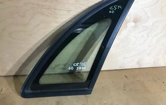 Citroen C5 Rear side window
