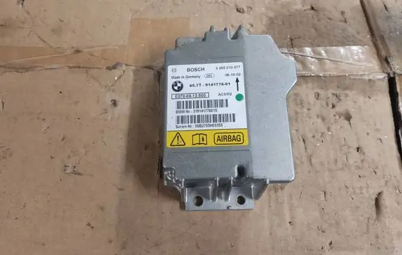 BMW X5 E70 Airbag control unit/module 9141776 31914177601S 0285010077
