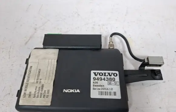 Volvo S80 Phone control unit/module 9494380 006610