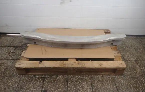 Jaguar XJ X351 Rear bumper support beam 