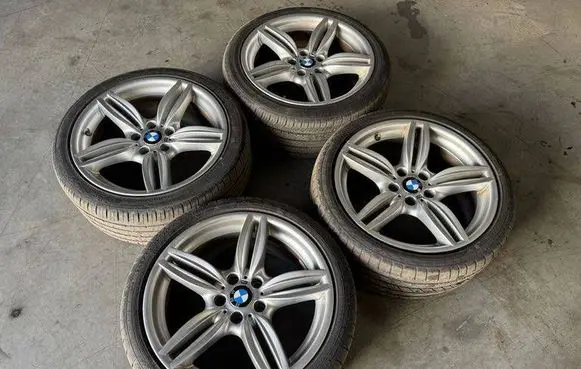 BMW 5 F10 F11 R19 alloy rim 7842652