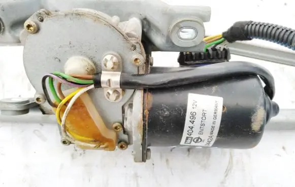 Opel Zafira A Wiper motor 404496