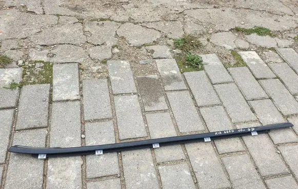 KIA Ceed Rear door glass trim molding