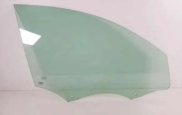 Citroen C4 III e-C4 Front door window glass four-door 9832846380