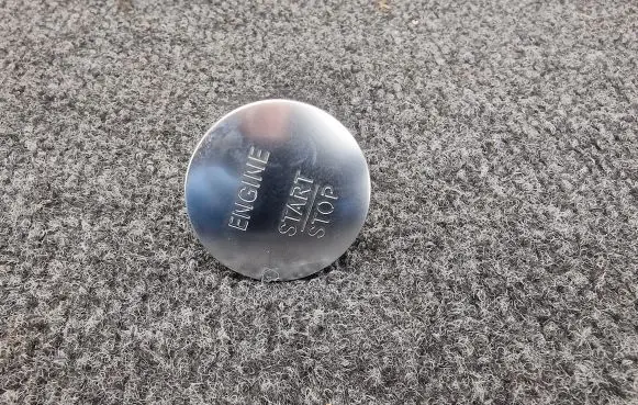 Engine start stop button switch