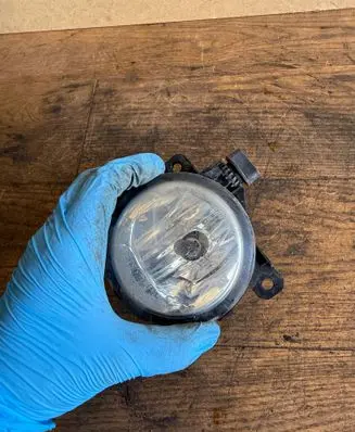 Front fog light