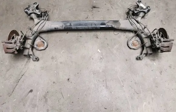 Rear axle beam