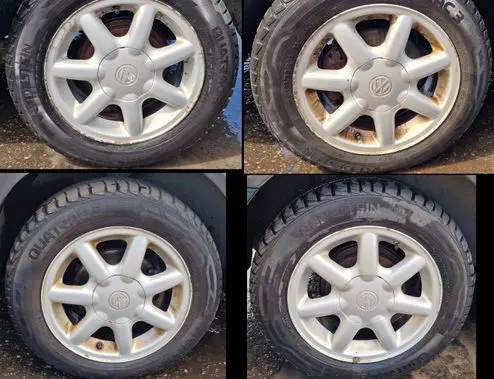 Opel Antara R14 alloy rim 