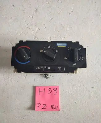Opel Astra G Climate control unit 24463629
