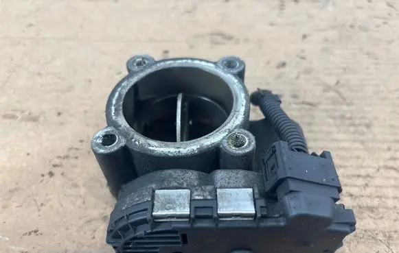 Mercedes-Benz ML W164 Throttle valve 0281002894 A6420900270 89117