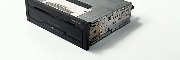 Navigation unit CD/DVD player
