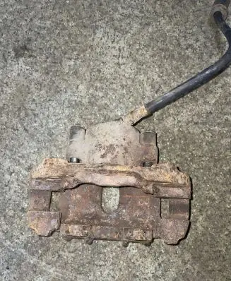 BMW 5 E34 Front brake caliper 34111157502