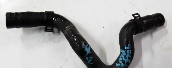 Volkswagen Golf VI Engine coolant pipe/hose 1K0122109BC