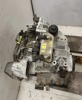 Volkswagen PASSAT B7 Automatic gearbox MSV