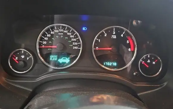 Jeep Compass Speedometer (instrument cluster) 68080410AE IMPRK1451614