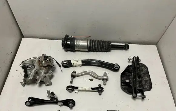 BMW 5 G60 G61 Rear suspension assembly kit set 6892257 8868688