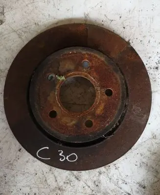 Volvo C30 Rear brake disc