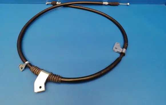 Mazda 626 Handbrake/parking brake wiring cable 92170572