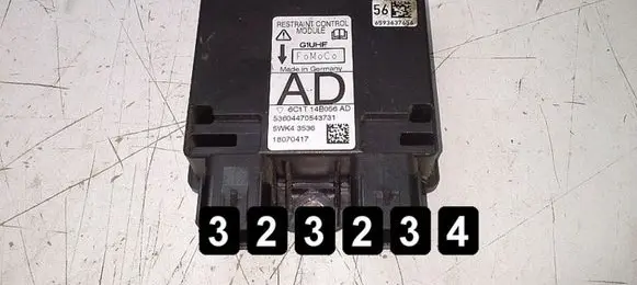 Ford Transit Engine control unit/module 5WK43536